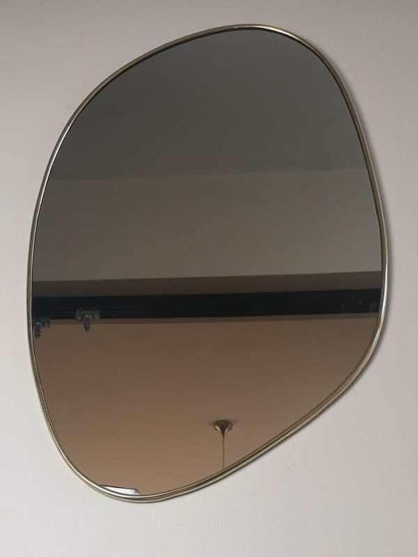 Miroir irrégulier 65x45