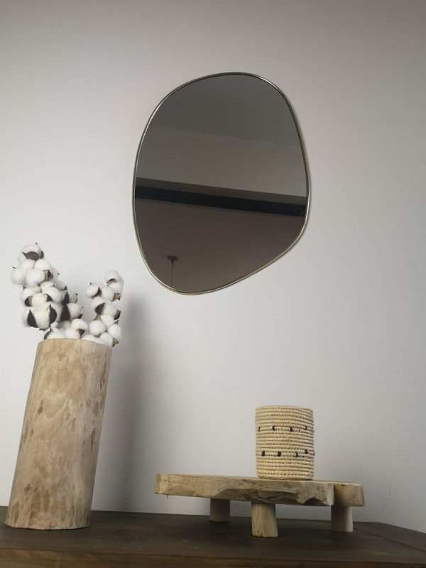 Miroir irrégulier 65x45
